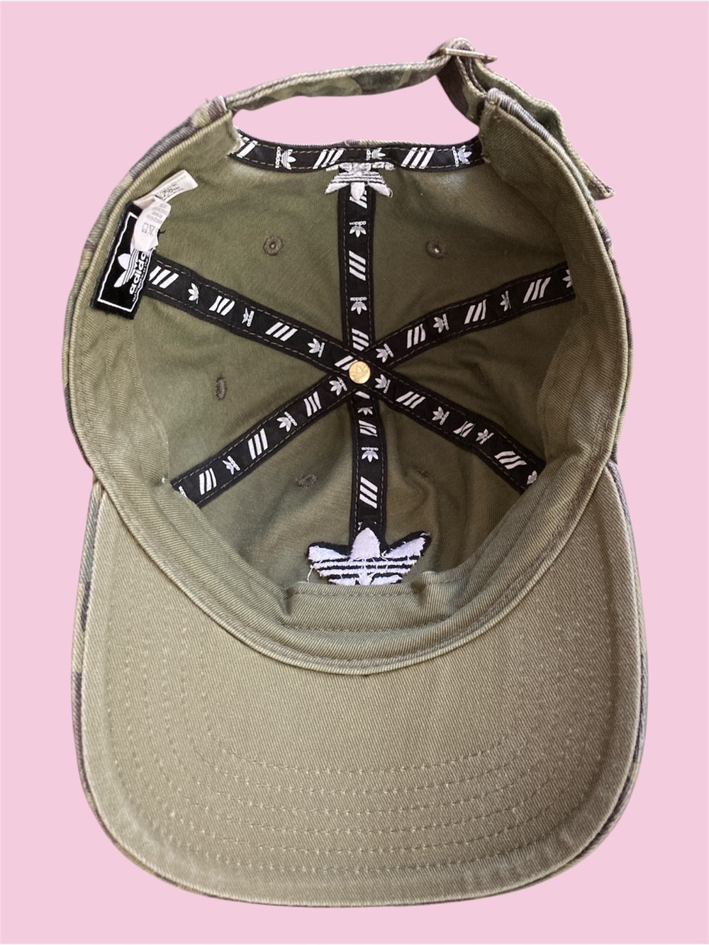 Women’s Adidas Camouflage cap. EUC OSFW - Picture 4 of 5